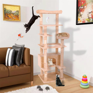 ARCHIE & OSCAR™ Cat Climbing Frame