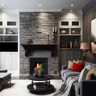 ETI SOLID STATE LIGHTING 4 in. Fire Rated Canless LED Recessed Light Trim Downlight 800 Lumens Adjustable CCT Dimmable (Set of 4)