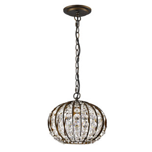 HOUSE OF HAMPTON® Kegler 1 - Light Single Pendant
