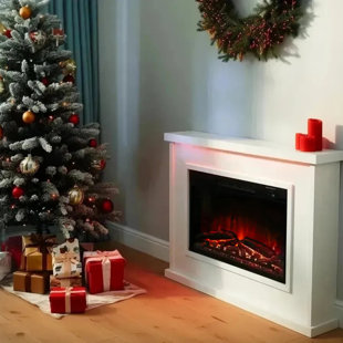 CASTLETON FIRES & FIREPLACES Elektro-Kaminbausatz Castleton