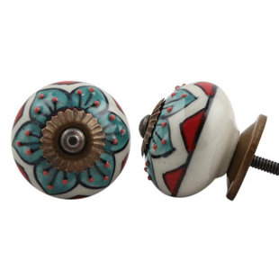 MARKTSQ Oversized 1.6" Diameter Round Knob (Set of 4)