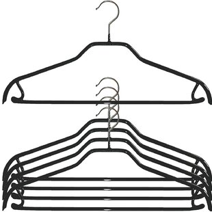 MAWA Metal Non-Slip Standard Hanger (Set of 5)