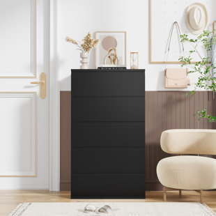 EBERN DESIGNS Jeramey 23.6'' W 5 - Drawer Dresser