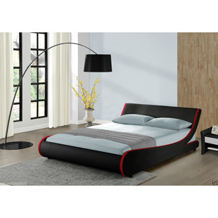 ZIPCODE DESIGN Berne Double Upholstered Bed Frame