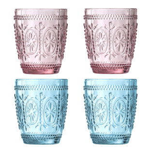 LATITUDE VIVE Lim 280ml Drinking Glass Set (Set of 4)