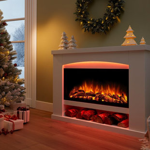 CASTLETON FIRES & FIREPLACES Elektro-Kamin Swiridoff