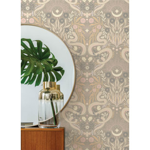 ROOM MATES Mystic Serpent Peel and Stick Wallpaper
