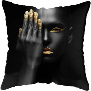 HOUSE OF AVANA Cotton Blend Pillow Cover