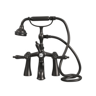 CHEVIOT PRODUCTS 2 Handle Bathroom Clawfoot Tub Faucet with Diverter