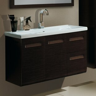 IOTTI BY NAMEEKS Integral 38" Wall-Mounted Single Bathroom Vanity Set