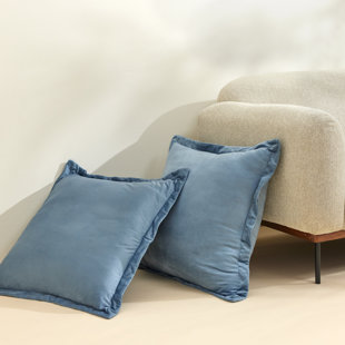 SPECIAL EDITION BY LUSH DECOR Velvet Dreams Euro Sham Cover 2Pc Set