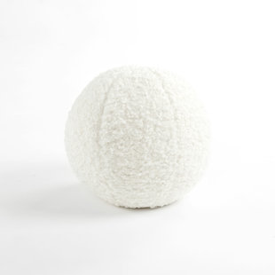 SPECIAL EDITION BY LUSH DECOR Neo Boucle Sphere Ball Pillow 1Pc