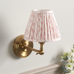 HERITAGE HUES Wandleuchte mit Arm Step Wing