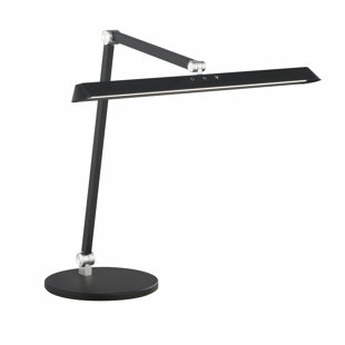 GEORGE KOVACS BY MINKA George Kovacs Portables LED Table Lamp In Coal Finish