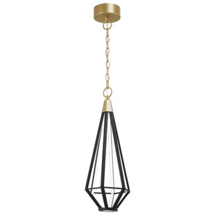 GEORGE KOVACS BY MINKA Dripping Gems 1 - Light Brass LED Unique/Statement Pendant