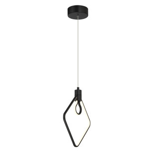 GEORGE KOVACS BY MINKA George Kovacs Edison Outline Pendant - Diamond Glow