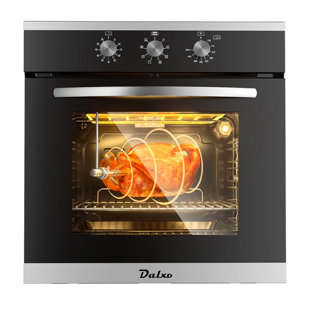 Dalxo 2.6 Cubic Feet Wall Oven with Soft Close Door