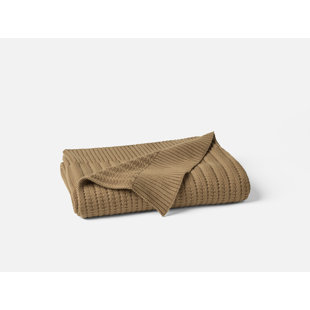 COYUCHI Casa Loma Organic Knit Throw 50"X70"