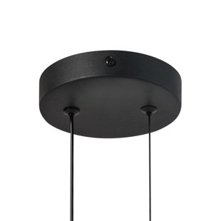 MERCURY ROW Geometrische LED-Pendelleuchte 2-flammig Cladeus