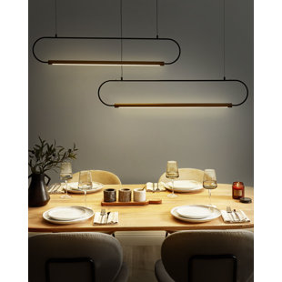 MERCURY ROW Ungewöhnliche LED-Pendelleuchte 2-flammig Metis