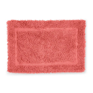 EIDER & IVORY™ 100% Ring Spun Cotton Bathroom Rugs Ultra Soft & Extra Absorbent Non-Slip Quick Dry Bath Mats