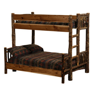FIRESIDE LODGE Hickory Bunk Bed