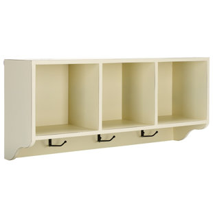 TRIO SUPPLY HOUSE Alice Wall 3 - Hook Wall Mounted Coat Rack
