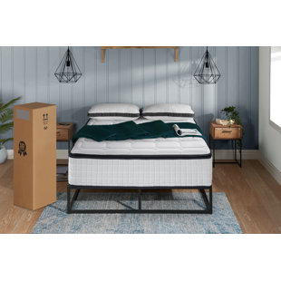 WHITE NOISE Bliss 2000 Pocket Sprung Mattress