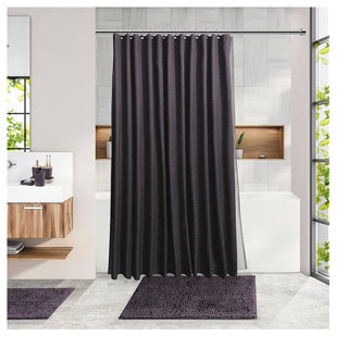 VOKIAL Revised Sentence: "Bathroom Accessories Set - Complete Bathroom Set With Shower Curtain, Carpet, And 22PC Shower Curtain Set Including A Bathroom Trash Can