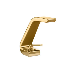 WEBERT Wolo Single-Hole Single-handle Bathroom Faucet with Drain Assembly