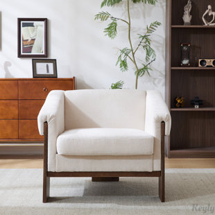 KEYLY INC 34" Accent Chair with Deep Cushions
