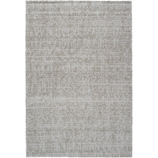 ABACASA Granada Milana Ivory And Beige Polypropylene Area Rug
