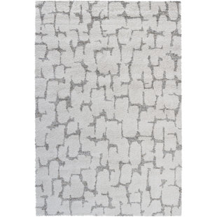 ABACASA Granada Pyper Beige, Brown, Charcoal, Gray, Ivory And White Polypropylene Area Rug