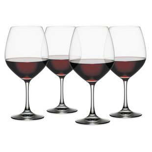 SPIEGELAU Vino Grande 25oz. Crystal Wine Glass Set (Set of 4)