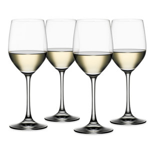 Spiegelau 12oz. Crystal Wine Glass Set (Set of 4)