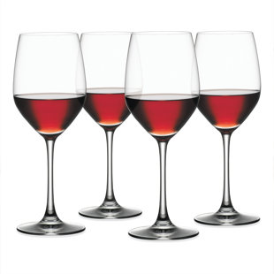 Spiegelau 15oz. Crystal Wine Glass Set (Set of 4)