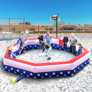 CONNSANN 20FT Gaga Ball Pit With Air Blower