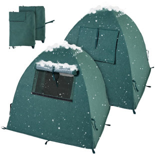 FREEPORT PARK® Kellar set includes 2 Plant Covers designed for freeze protection