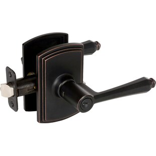 DELANEY HARDWARE Italian Keyed (Entry) Door Lever