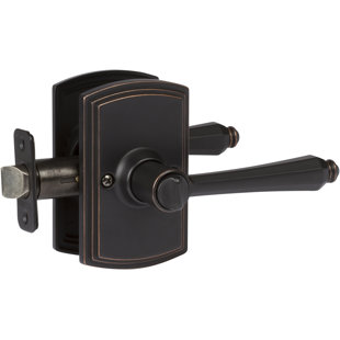 DELANEY HARDWARE Italian Privacy (Bed & Bath) Door Lever