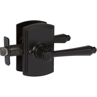 DELANEY HARDWARE Italian Privacy (Bed & Bath) Door Lever