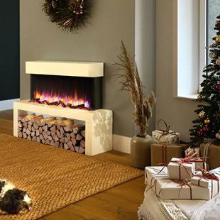 CASTLETON FIRES & FIREPLACES Elektro-Kaminbausatz Carlton