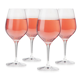 SPIEGELAU 17oz. Crystal Wine Glass Set (Set of 4)
