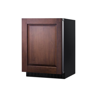 Summit Appliance 24" Wide Built-In Commercial-Residential Panel Ready ADA All-Refrigerator