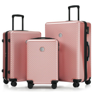 AONYAYBM 3 Piece Luggage Rack(20", 24", 28")