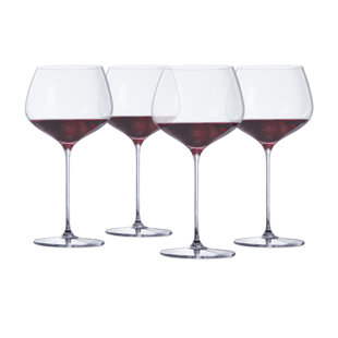 SPIEGELAU Willsberger Anniversary Burgundy Wine Glass (Set of 4)