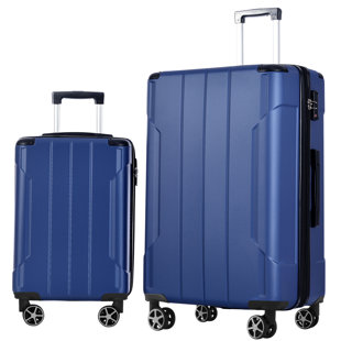 AONYAYBM 2 Piece Luggage Rack(20", 28")