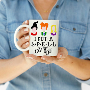 LOVE YOU A LATTE SHOP I Put a Spell On You Coffee Mug
