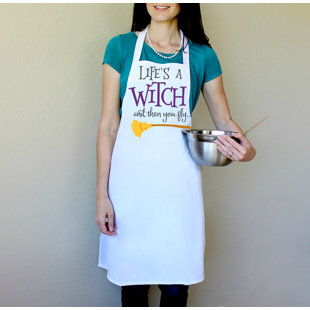 LOVE YOU A LATTE SHOP Halloween Chef Apparel