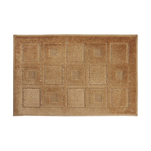 ATTRACTION DESIGN HOME Brown Area Rug